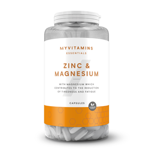 Myvitamins Zinc and Magnesium 800mg - Amount 30capsules