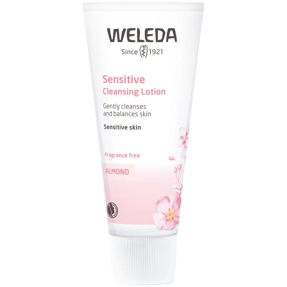 Weleda Sensitive Cleansing Lotion - Almond 75ml Image 1