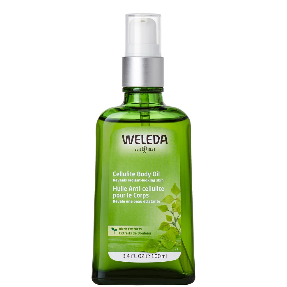 Weleda Birch Cellulite Oil 100ml Image 1