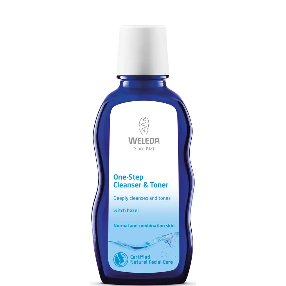 Weleda One-Step Cleanser & Toner (100ml) Image 1