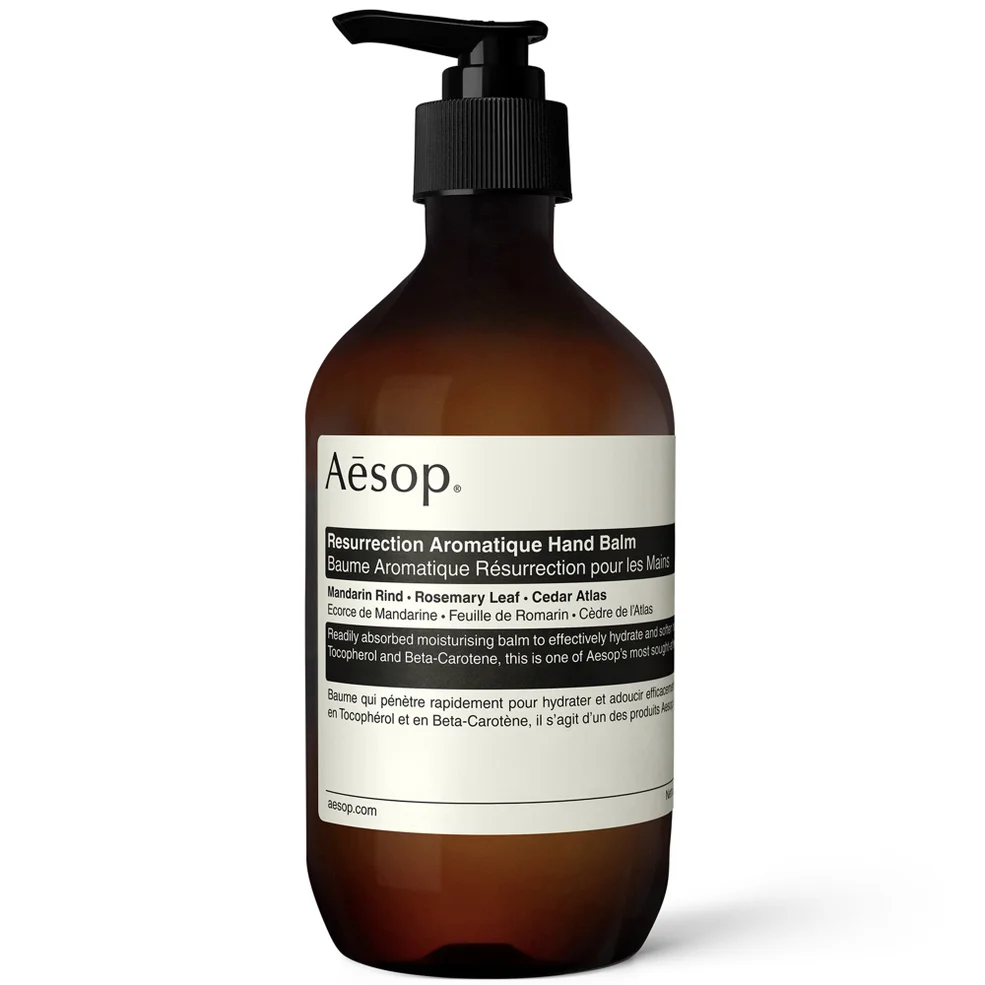 Aesop Resurrection Aromatique Hand Balm 500ml Image 1