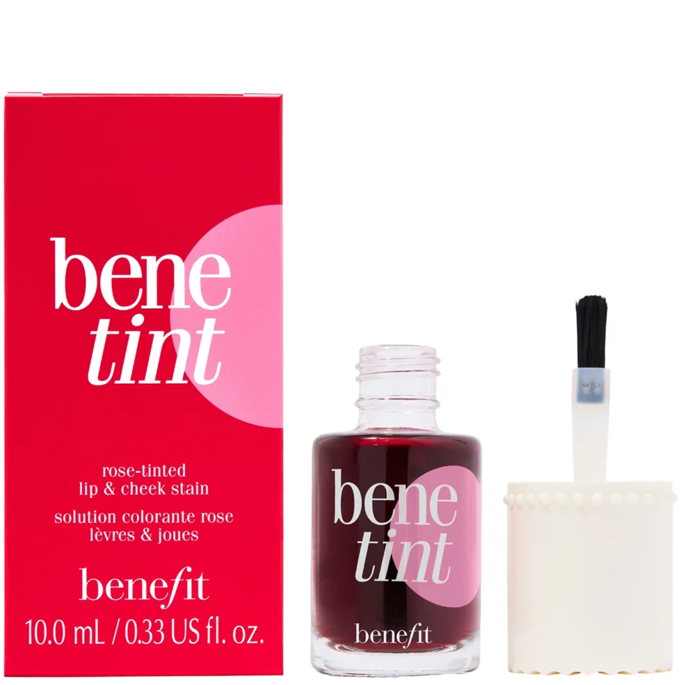benefit Bene Tint Rose Tinted Lip & Cheek Stain 10ml Image 1