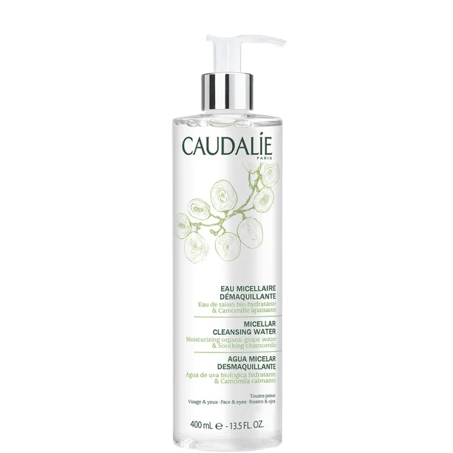 Caudalie Micellar Cleansing Water 400ml (Worth £30.00)