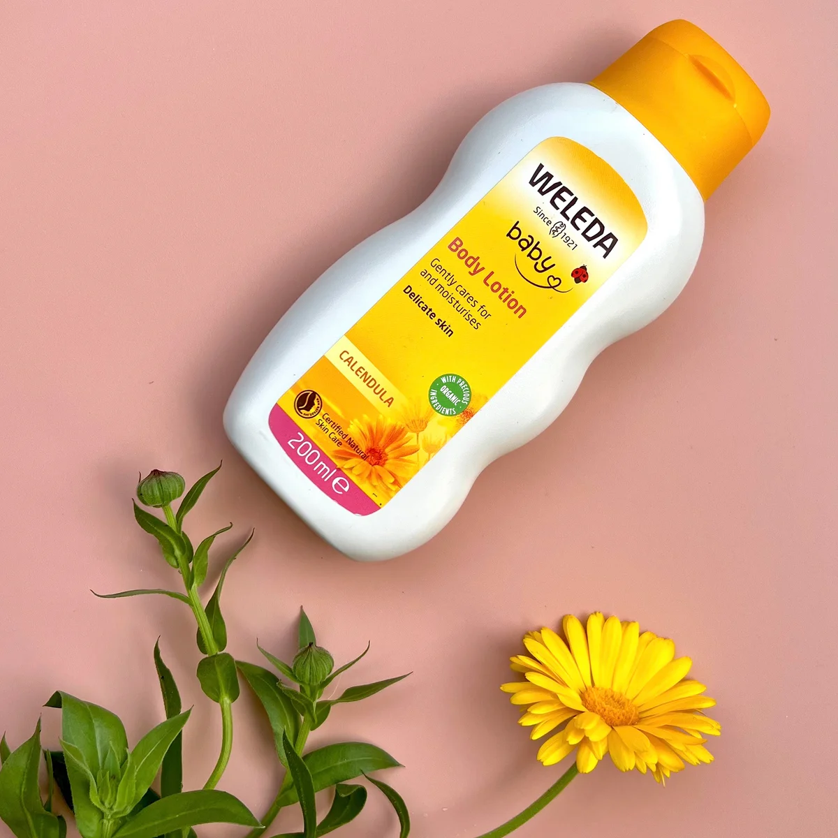 Weleda Baby Calendula Body Lotion 200ml Cult Beauty