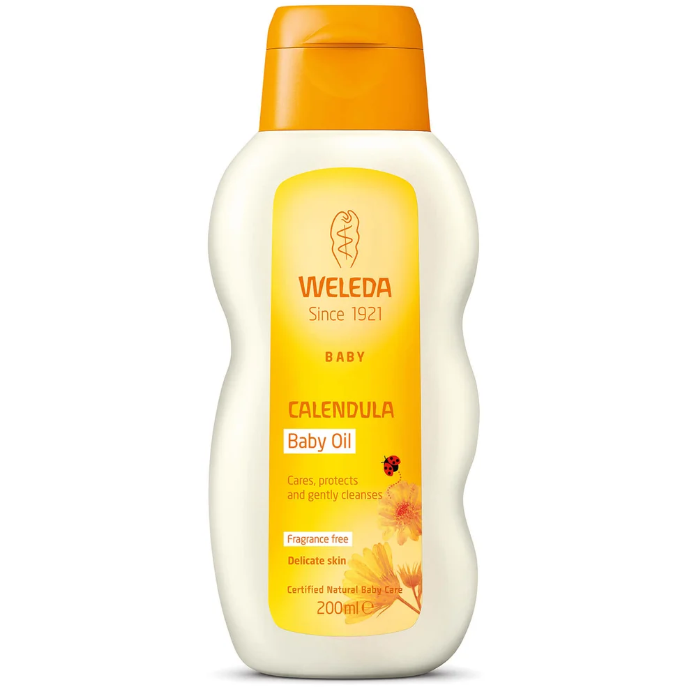 Weleda Baby Calendula Oil 200ml Image 1