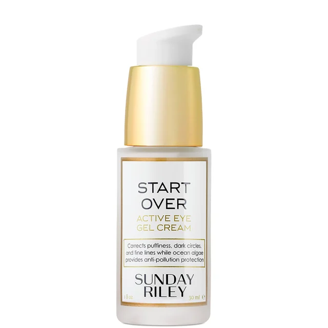 Sunday Riley Start Over Active Eye Cream (30ml)