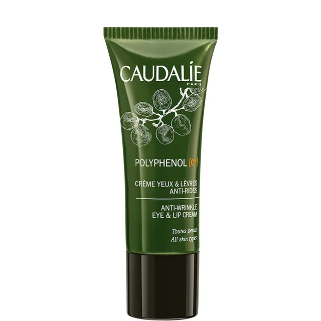 Caudalie Polyphenols C15 Anti-wrinkle Eye and Lip Cream (15ml)