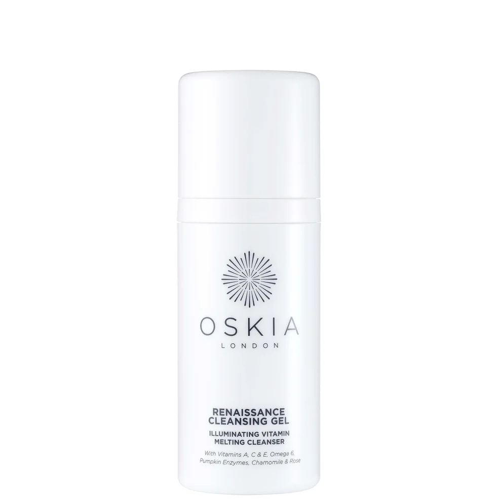 Oskia Renaissance Cleansing Gel Illuminating Vitamin Melting Cleanser 100ml Image 1