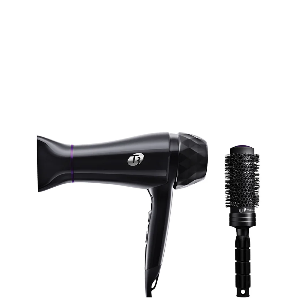 T3 Featherweight 2i Dryer with Brush Cult Beauty