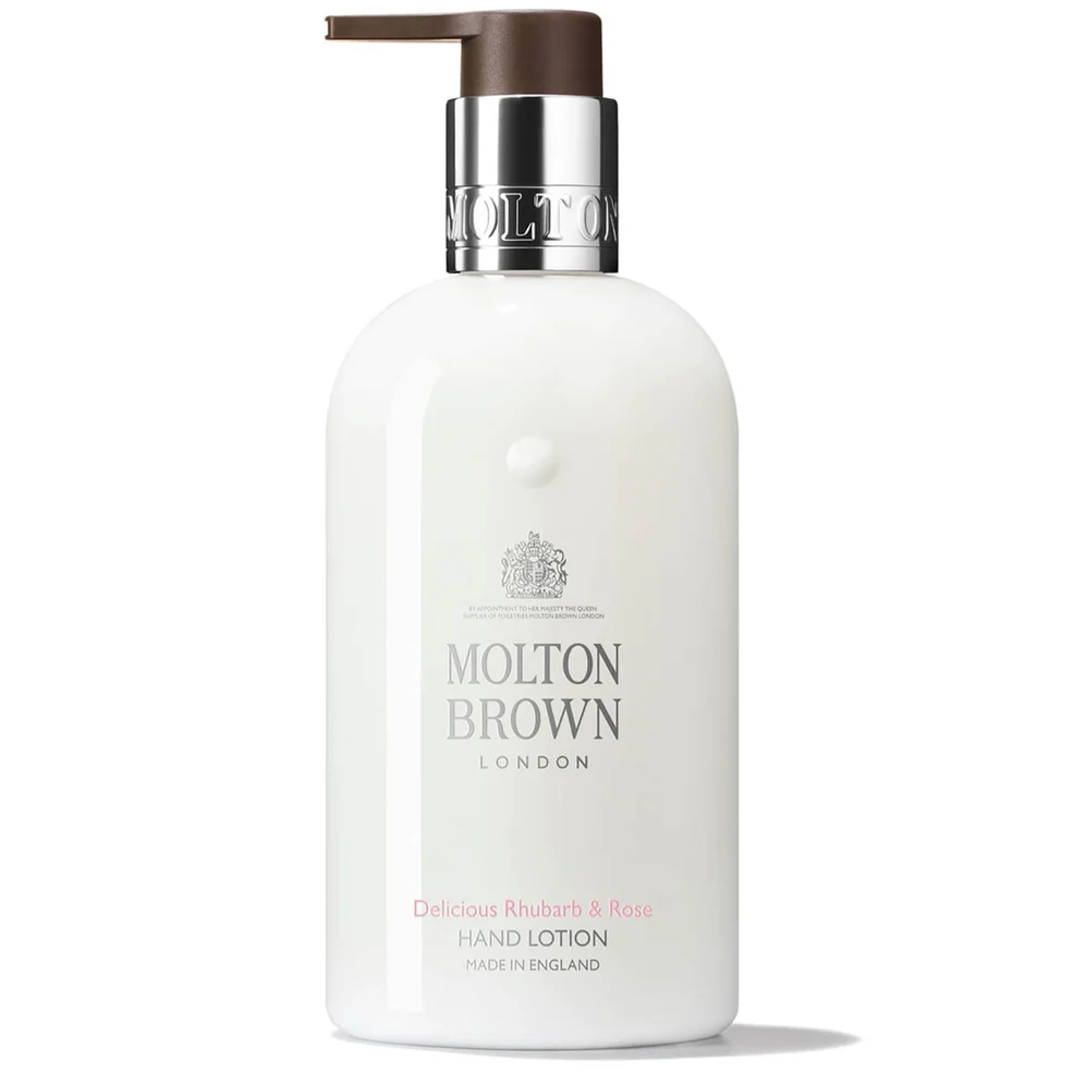 Molton Brown Delicious Rhubarb and Rose Hand Lotion (300ml) Image 1