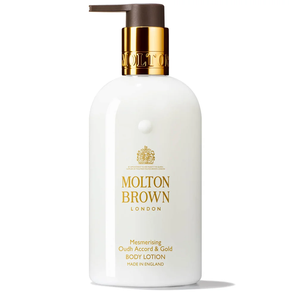 Molton Brown Oudh Accord and Gold Body Lotion (300ml) Image 1