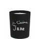 Bella Freud Je T'aime Jane Candle - Black