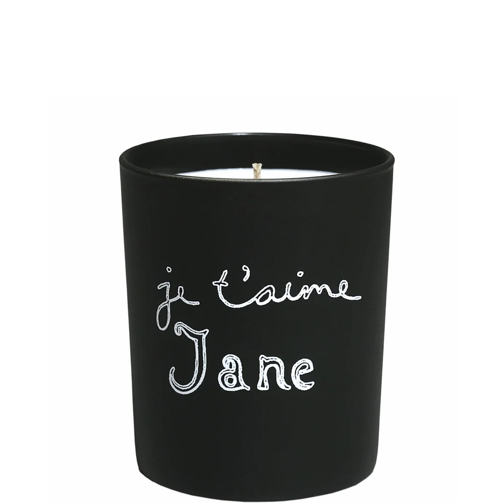 Bella Freud Je T'aime Jane Candle - Black Image 1