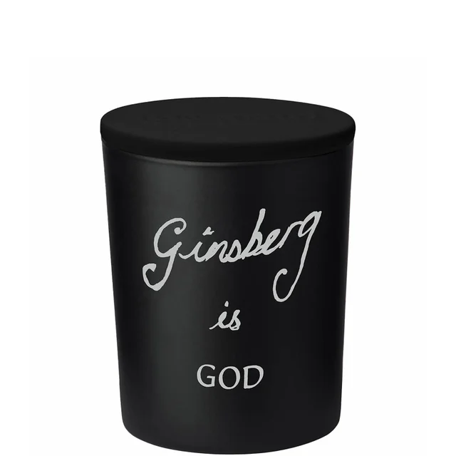 Bella Freud Ginsberg is God Candle - Black