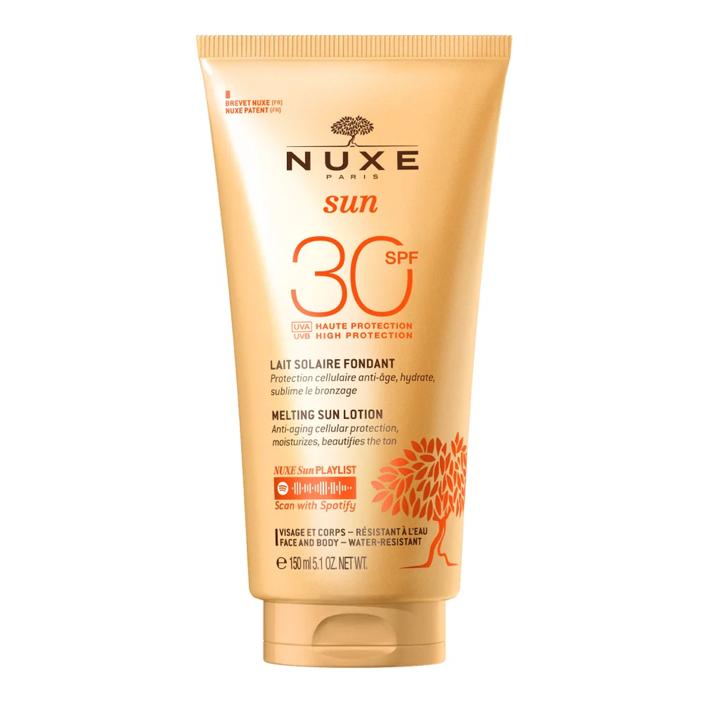 NUXE Sun Face and Body Delicious Lotion SPF 30 150ml Image 1