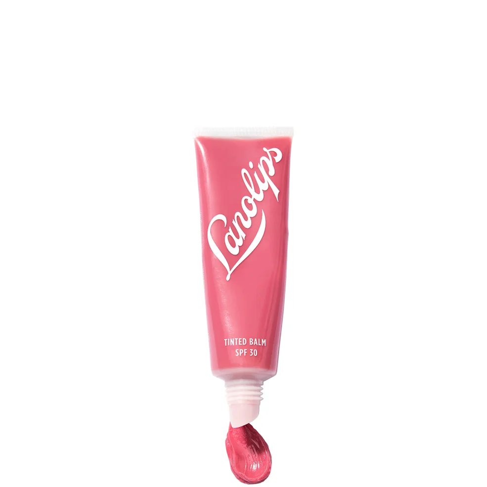 Lanolips Tinted SPF30 Balm - Rhubarb 12.5g Image 1