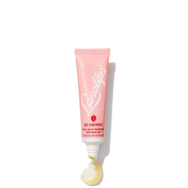Lanolips 101 Ointment Multi-Balm - Strawberry 10g