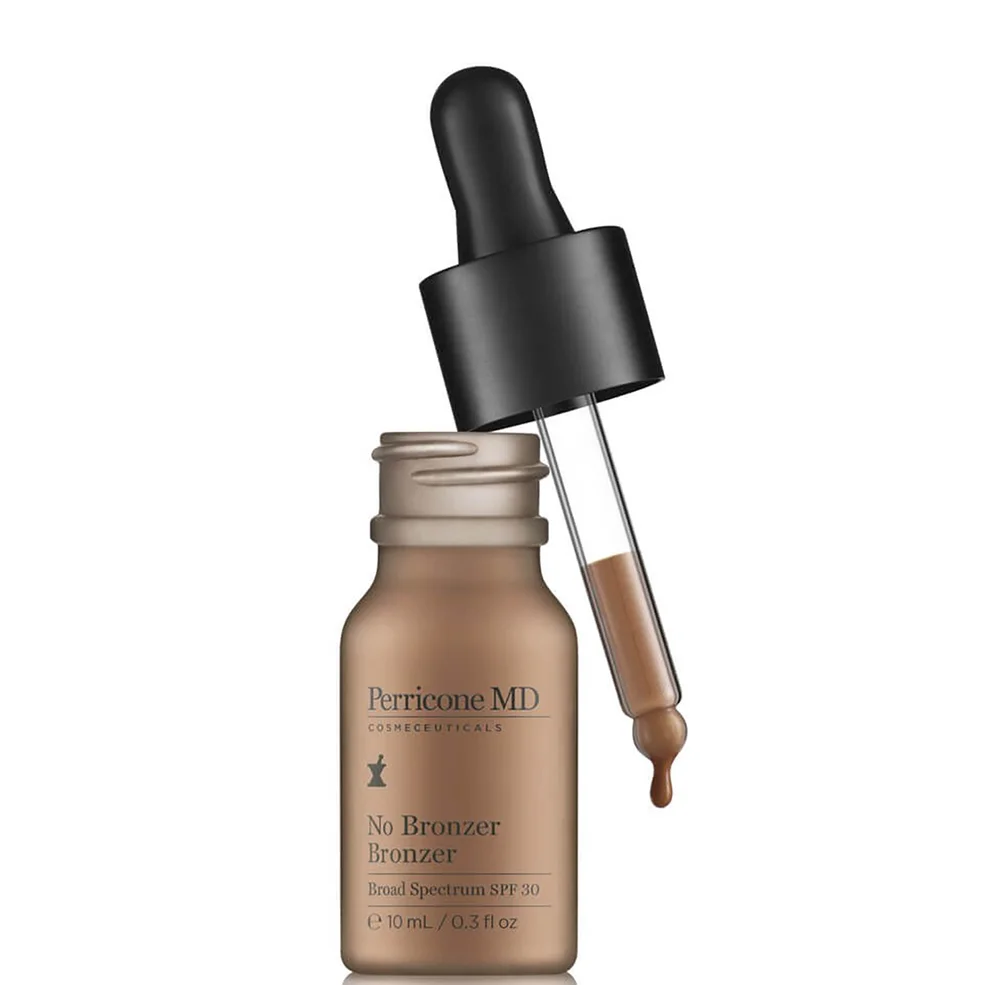 Perricone MD No Bronzer Bronzer - Brown (10ml) Image 1