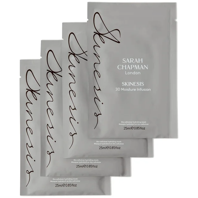 Sarah Chapman Skinesis 3D Moisture Infusion (4 x 25ml)