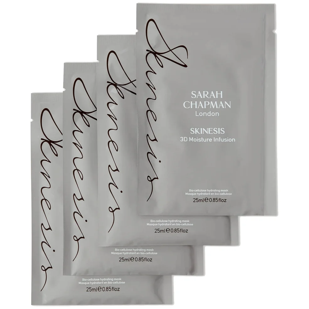 Sarah Chapman Skinesis 3D Moisture Infusion (4 x 25ml) Image 1