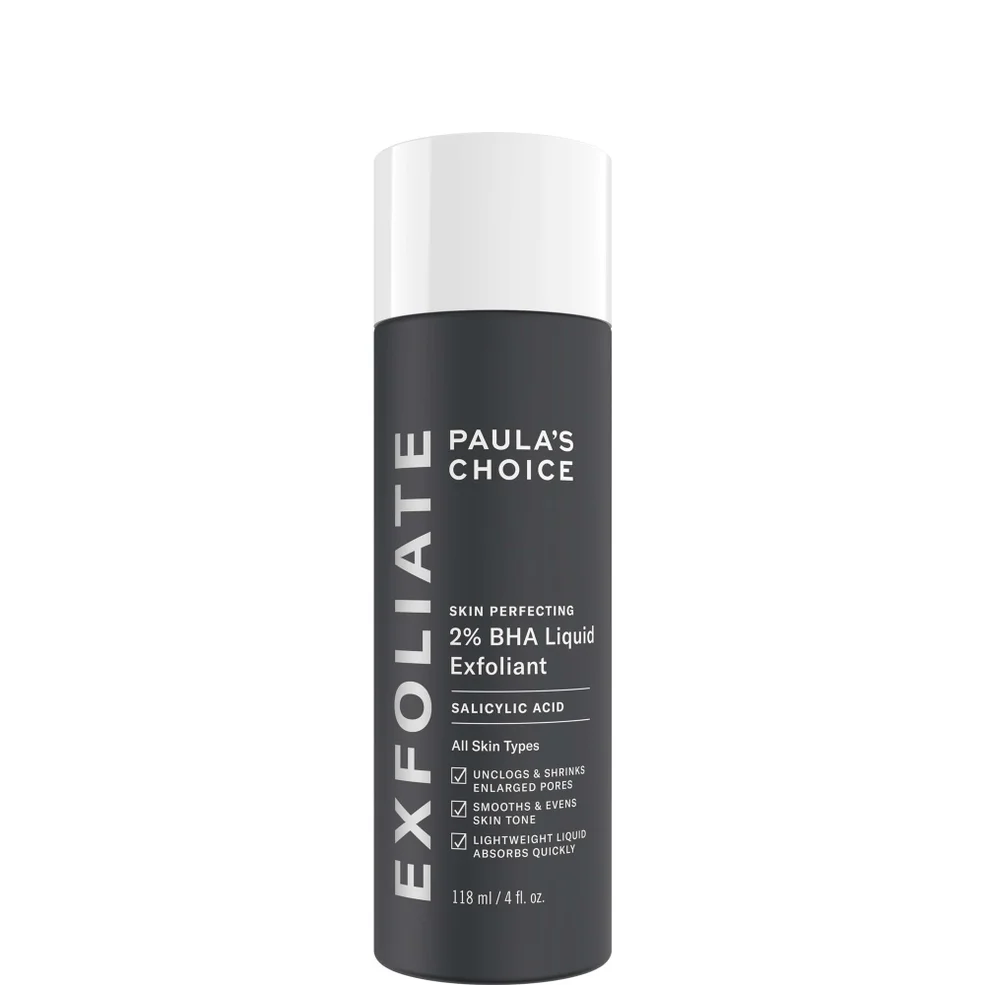 Paulas Choice Skin Perfecting 2% BHA Exfoliating Toner 118ml Image 1