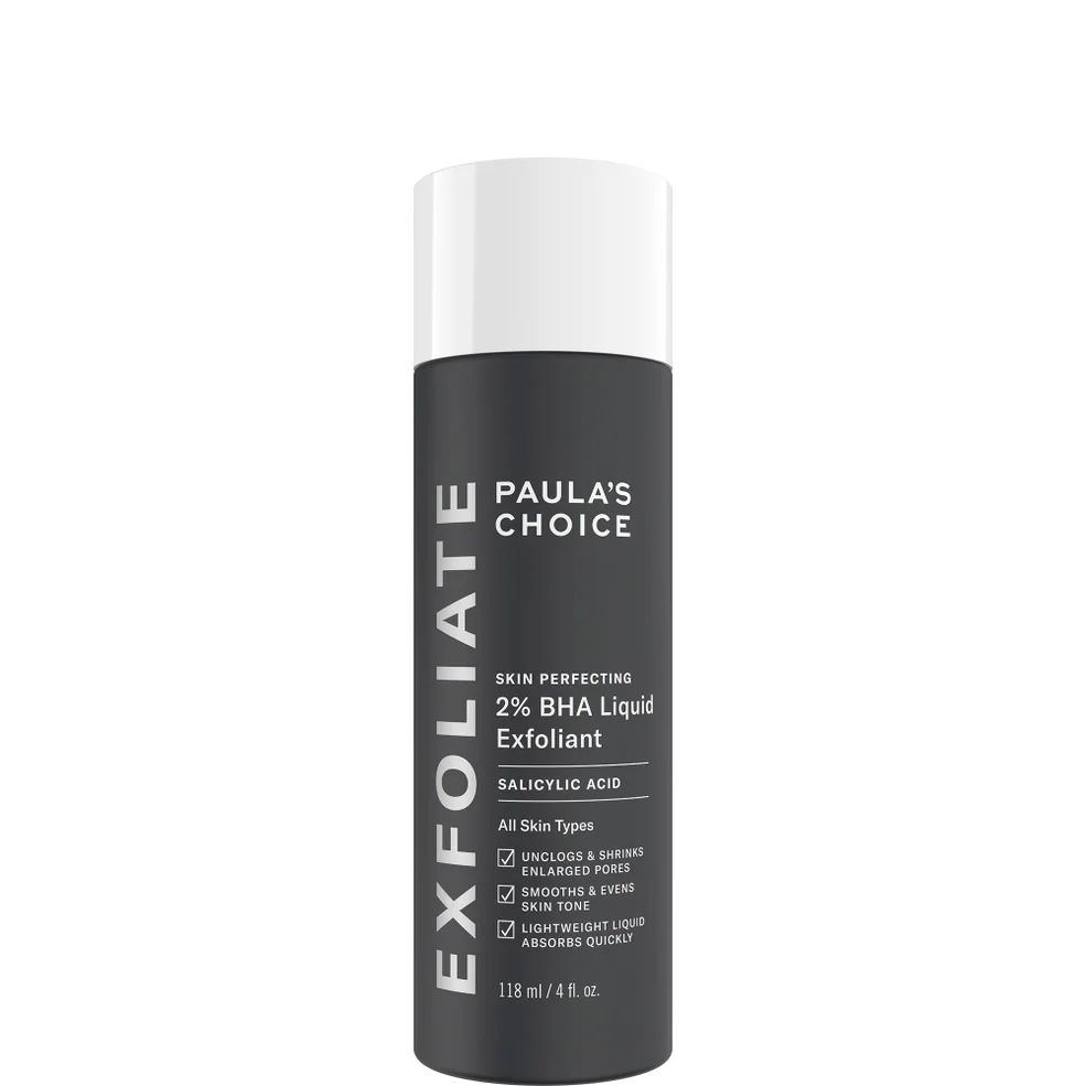Paula's Choice Skin Perfecting 2% BHA Liquid Exfoliant (118ml) Image 1
