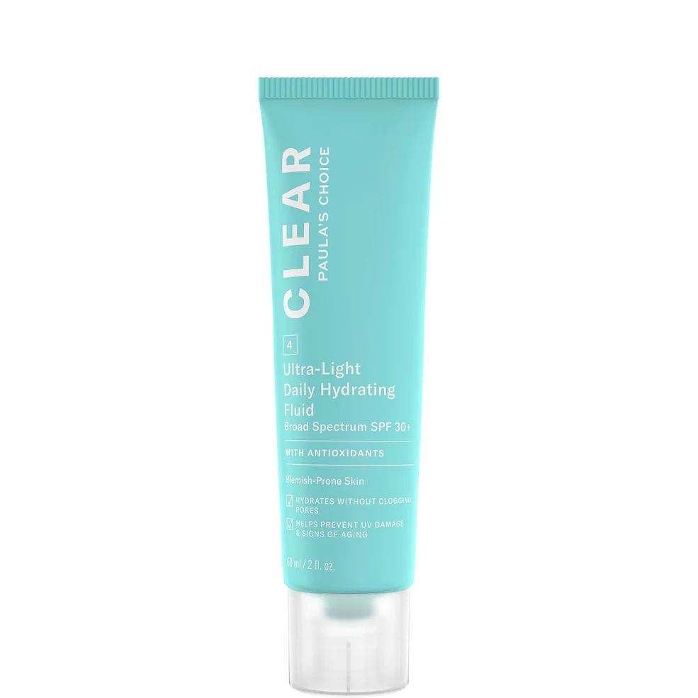 Paula's Choice Clear Ultra-Light Daily Mattifying Fluid SPF 30+ (60ml) Image 1