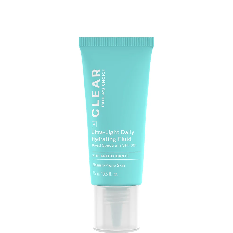 Paula's Choice Clear Ultra-Light Daily Hydrating Fluid SPF30+ Image 1