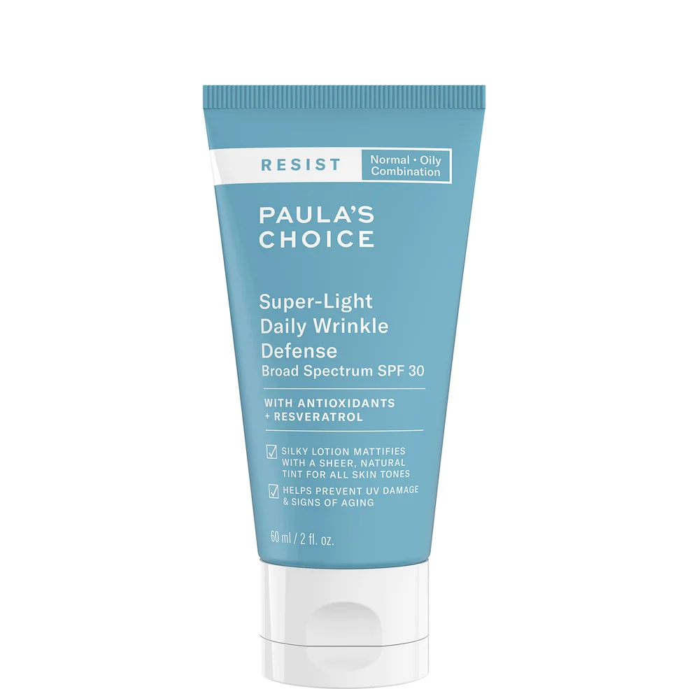 Paula's Choice Resist Super-Light Daily Wrinkle Defense SPF30 (60ml) Image 1