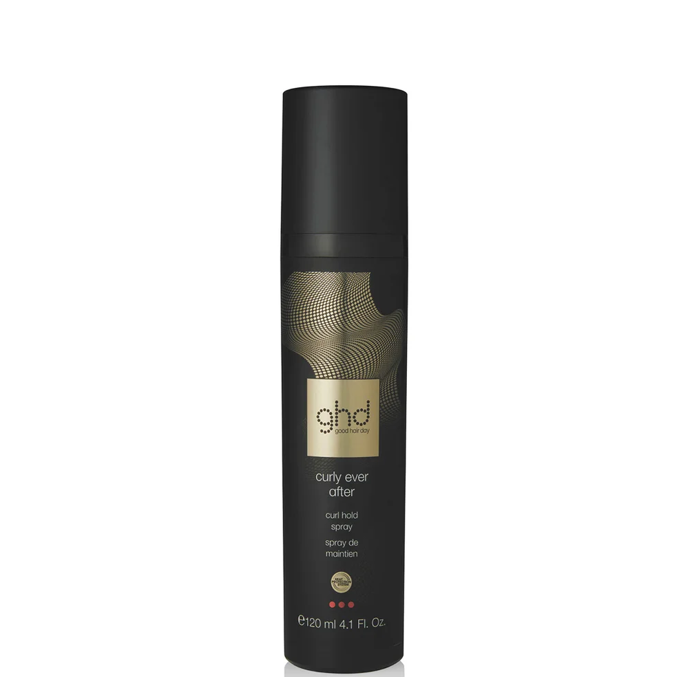 ghd Curly Ever After Curl Hold Spray 120ml Image 1