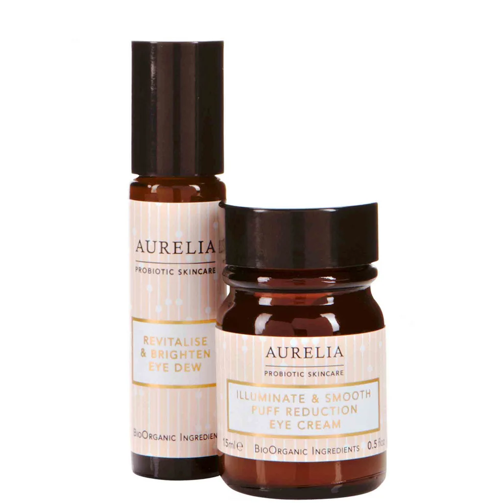 Aurelia Probiotic Skincare Eye Revitalising Duo Image 1
