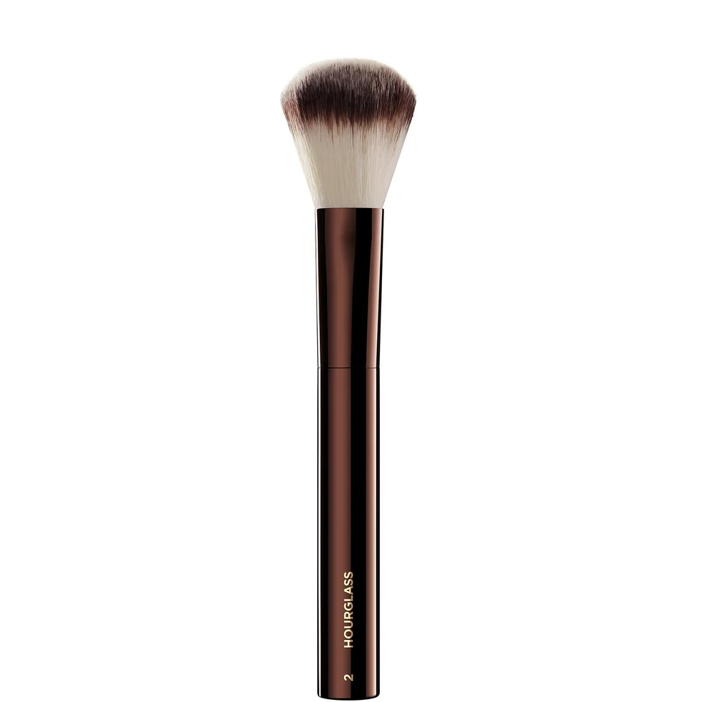 Hourglass No. 2 Foundation/Blusher Brush Image 1