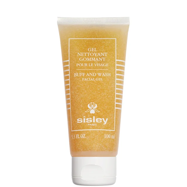 Sisley Paris Buff and Wash Facial Gel 100ml