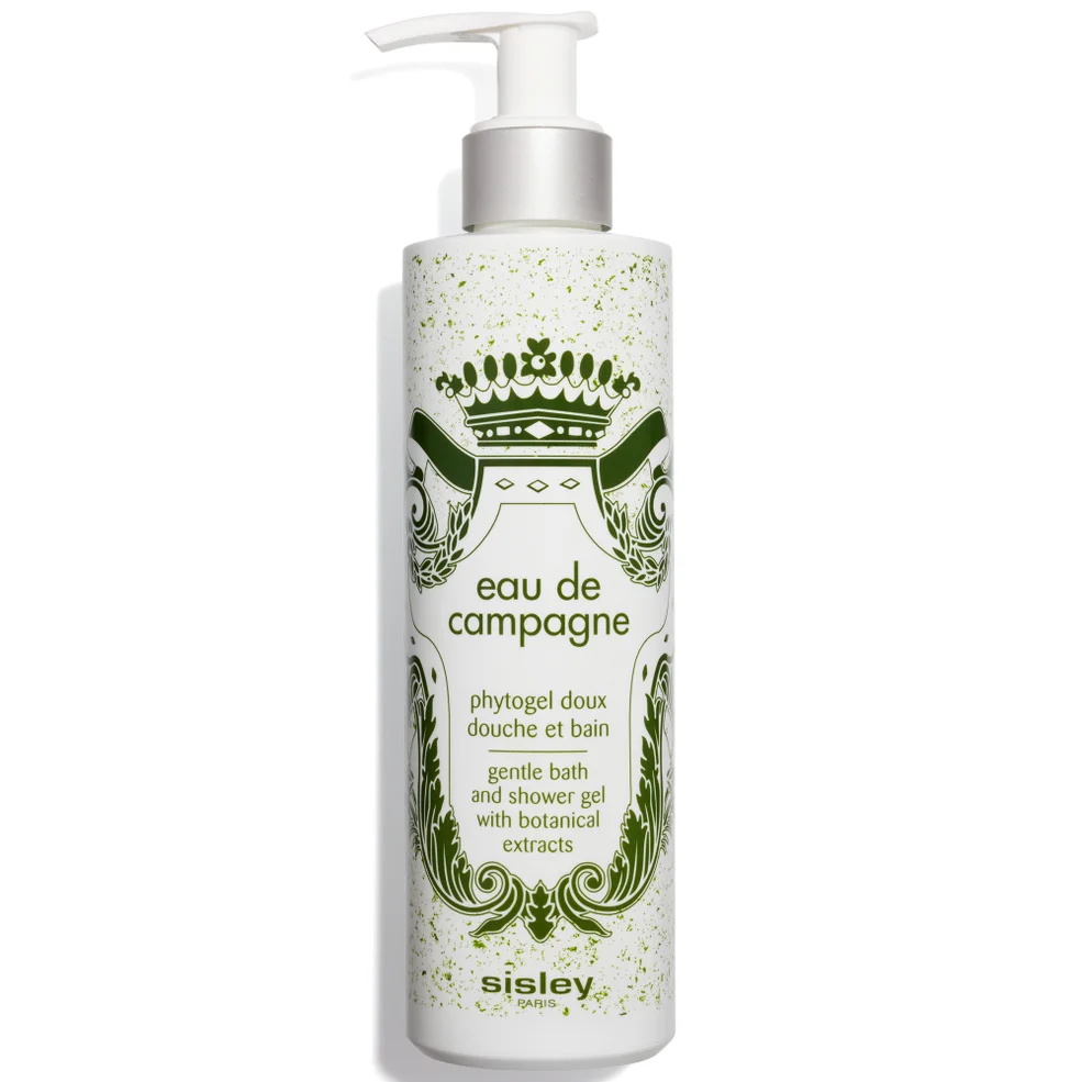 Sisley Paris Eau de Campagne Bath and Shower Gel 250ml Image 1
