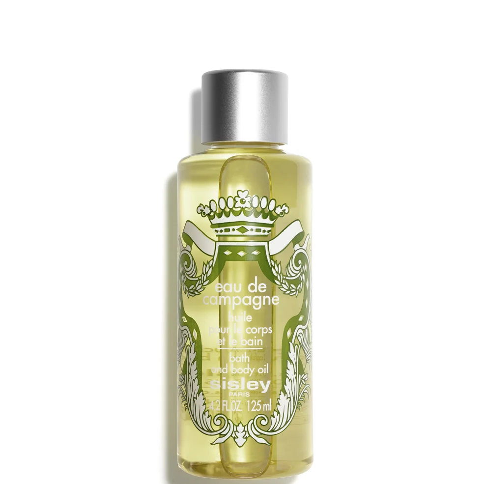 Sisley Paris Eau de Campagne Bath and Body Oil 125ml Image 1