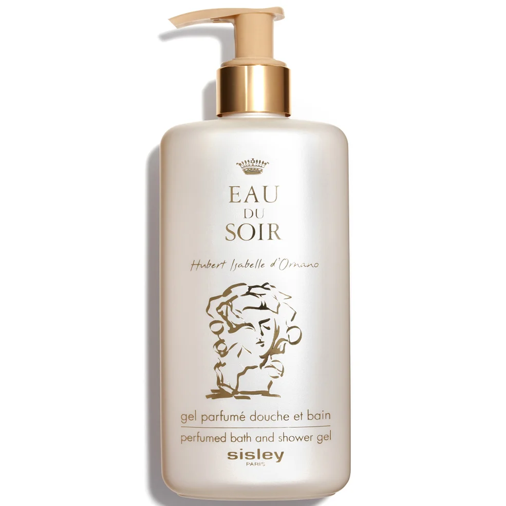 Sisley Paris Eau du Soir Bath and Shower Gel 250ml Image 1