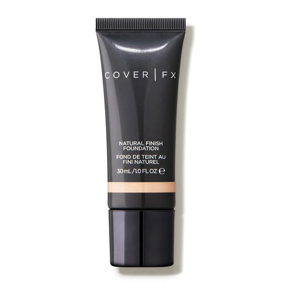 Cover FX Natural Finish Foundation 30ml (Various Shades) Image 1