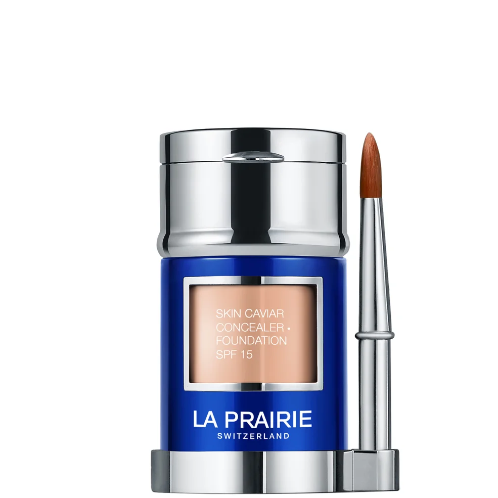 La Prairie Skin Caviar Concealer Foundation SPF 15 30ml (Various Shades) Image 1