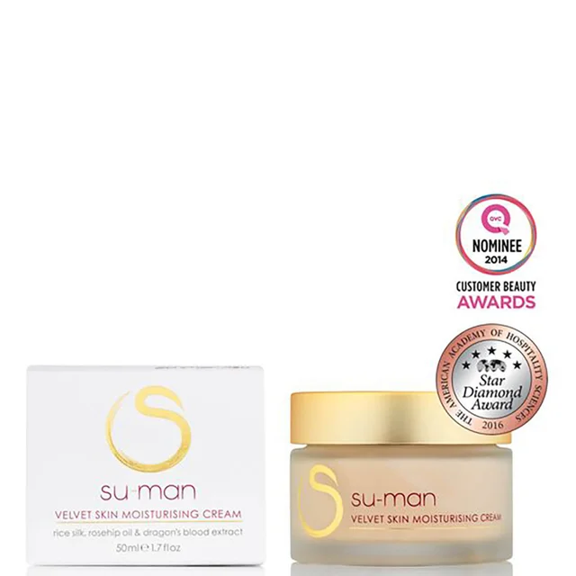 Su-Man Velvet Skin Moisturising Cream 50ml