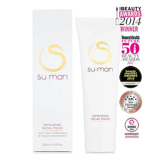Su-Man Exfoliating Facial Polish 125ml