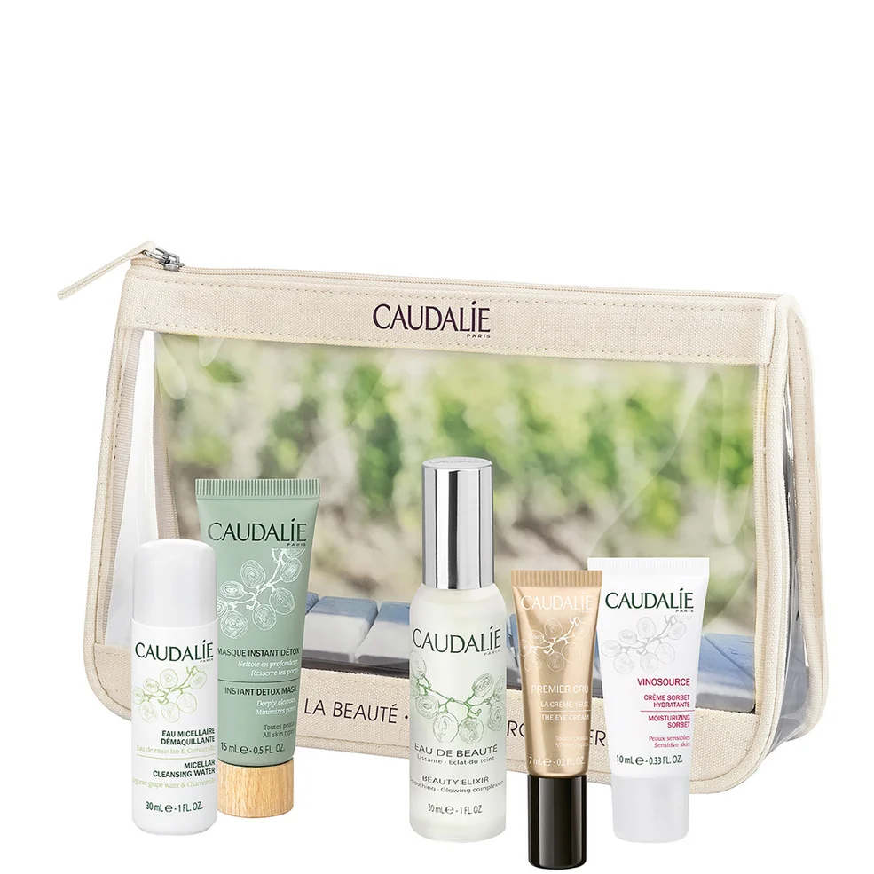 Caudalie French Beauty Secret Set (Worth £50.15) Image 1