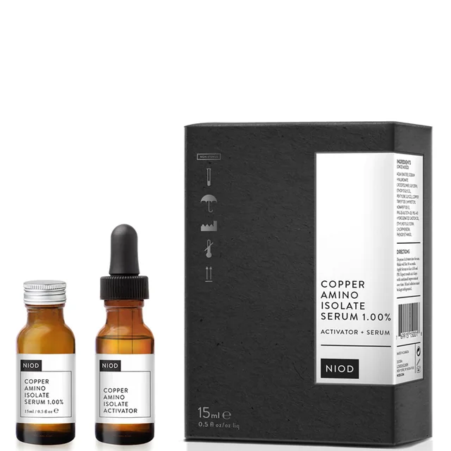 NIOD Copper Amino Isolate Face Serum 5.00% (15ml)