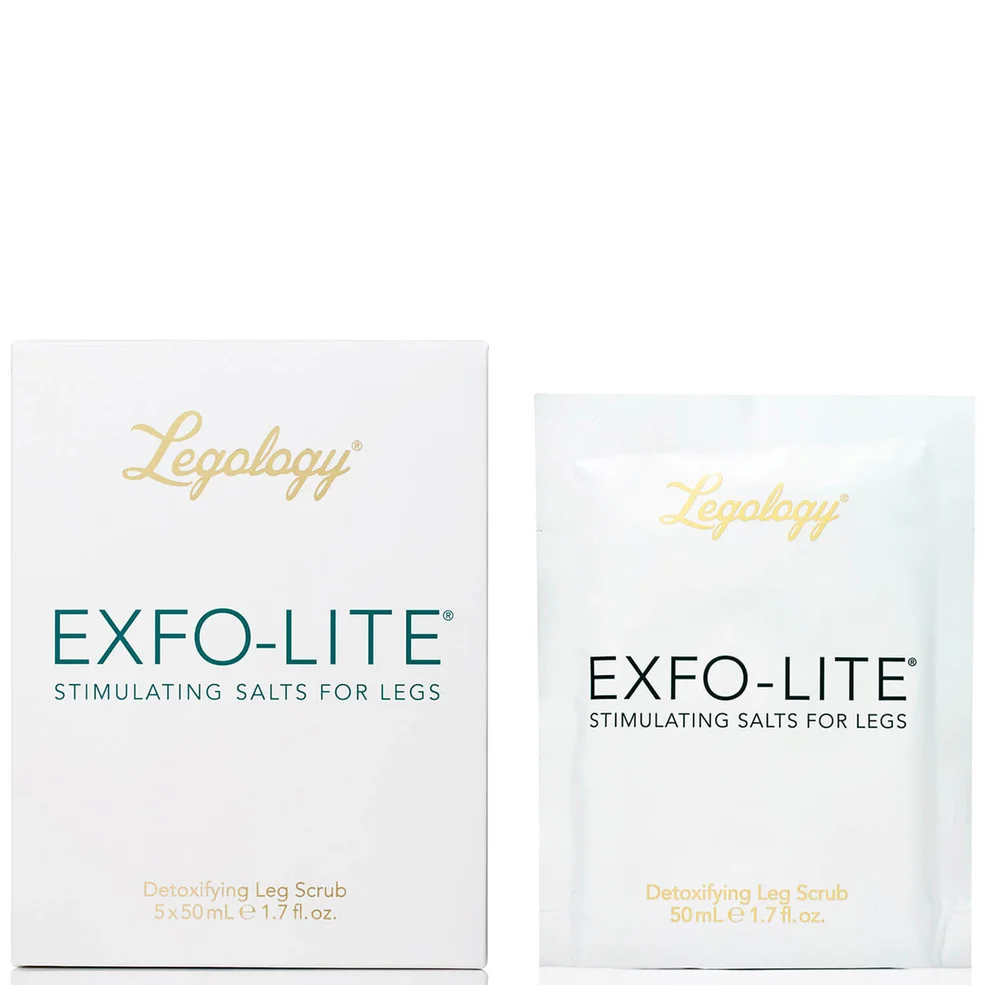 Legology Exfo-Lite Stimulating Salts For Legs 5 x 50ml Image 1