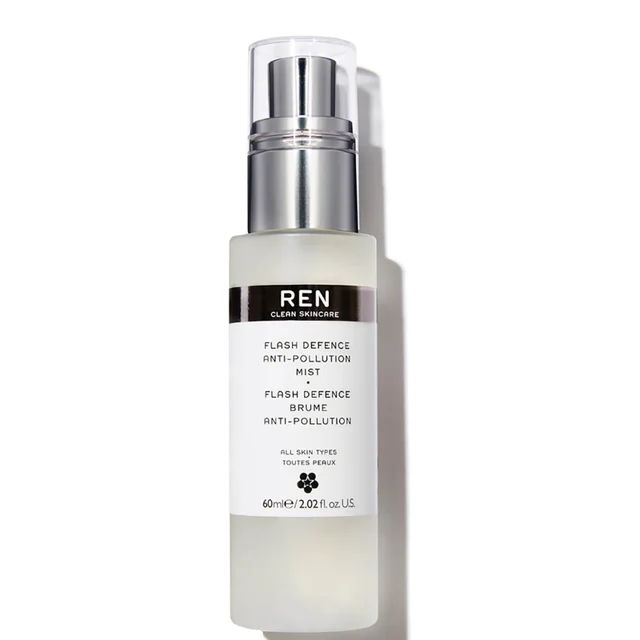 REN Clean Skincare Flash Defence Anti-Pollution Mist 60ml