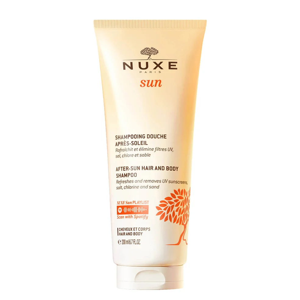 NUXE After Sun Hair and Body Shampoo 200ml Image 1
