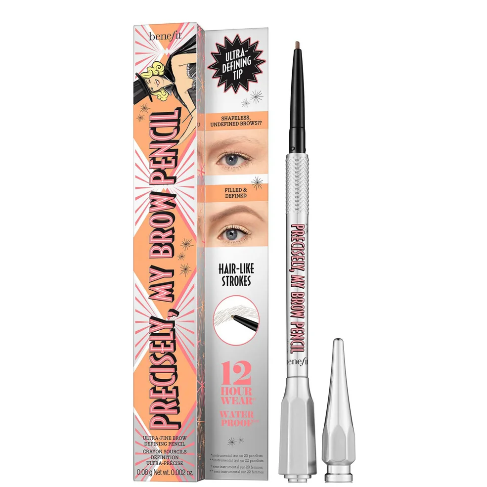 benefit Precisely, My Brow Pencil 1.5mm Tip Ultra-Fine Eyebrow Pencil (Various Shades) Image 1