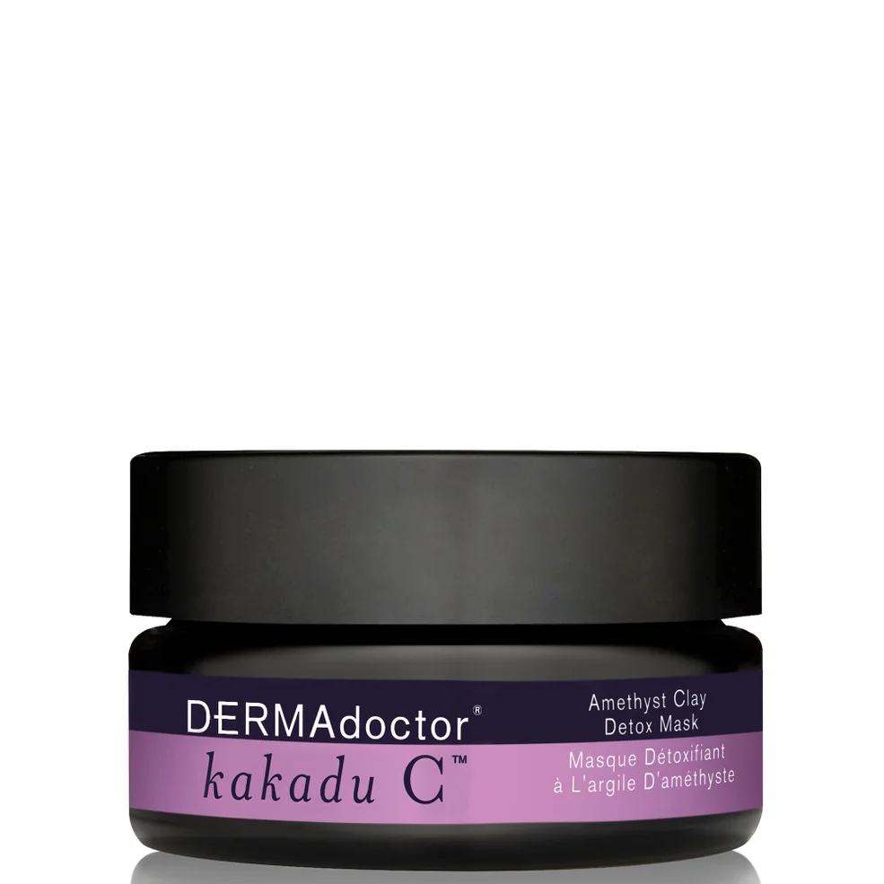 DERMAdoctor Kakadu C Amethyst Clay Detox Mask Image 1