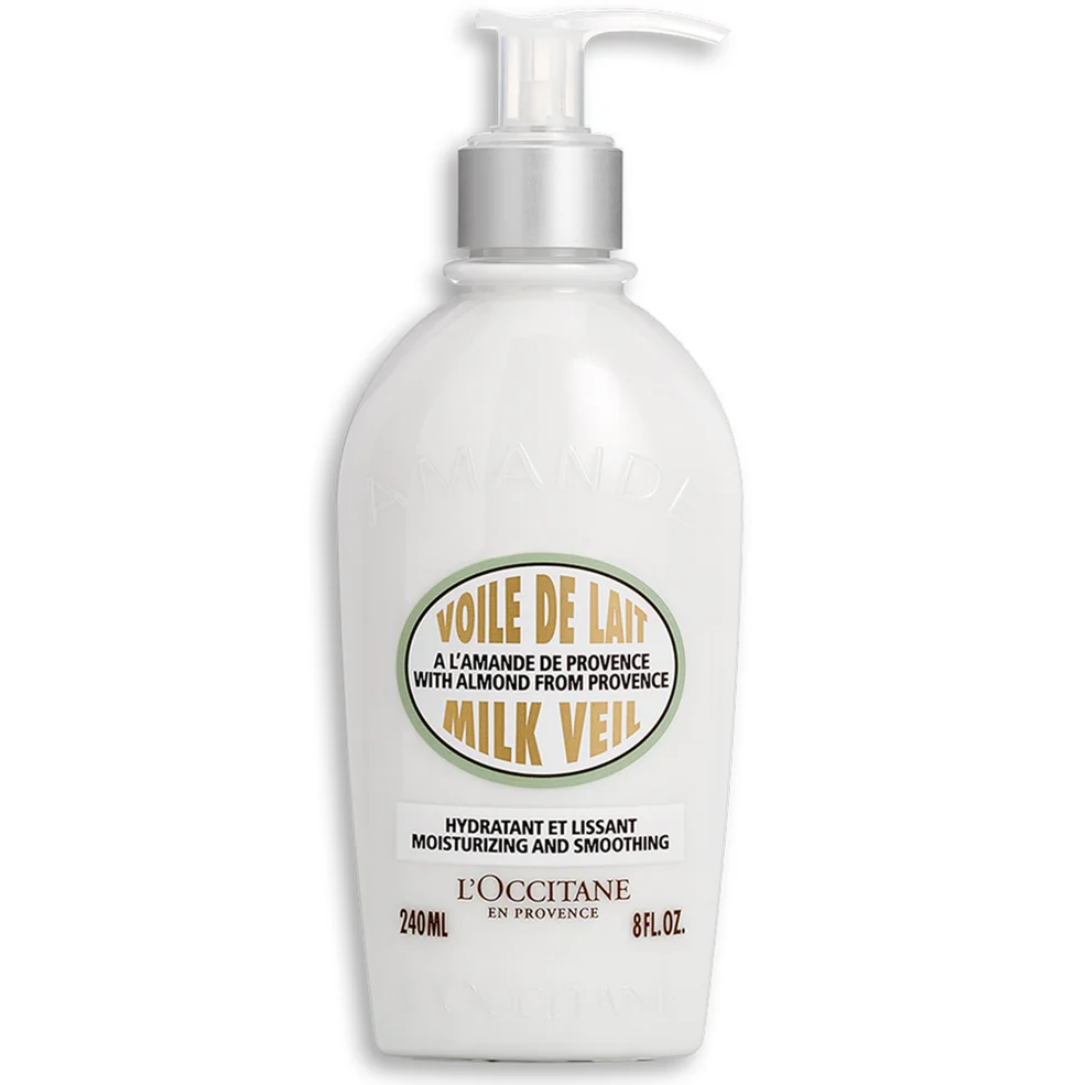 L'Occitane Almond Milk Veil Moisturiser 240ml Image 1