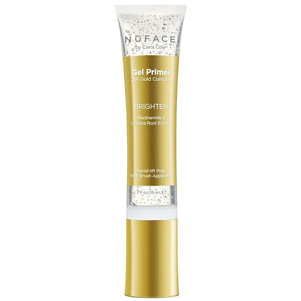 NuFACE Gel Primer 24K Gold Complex - Brighten Image 1