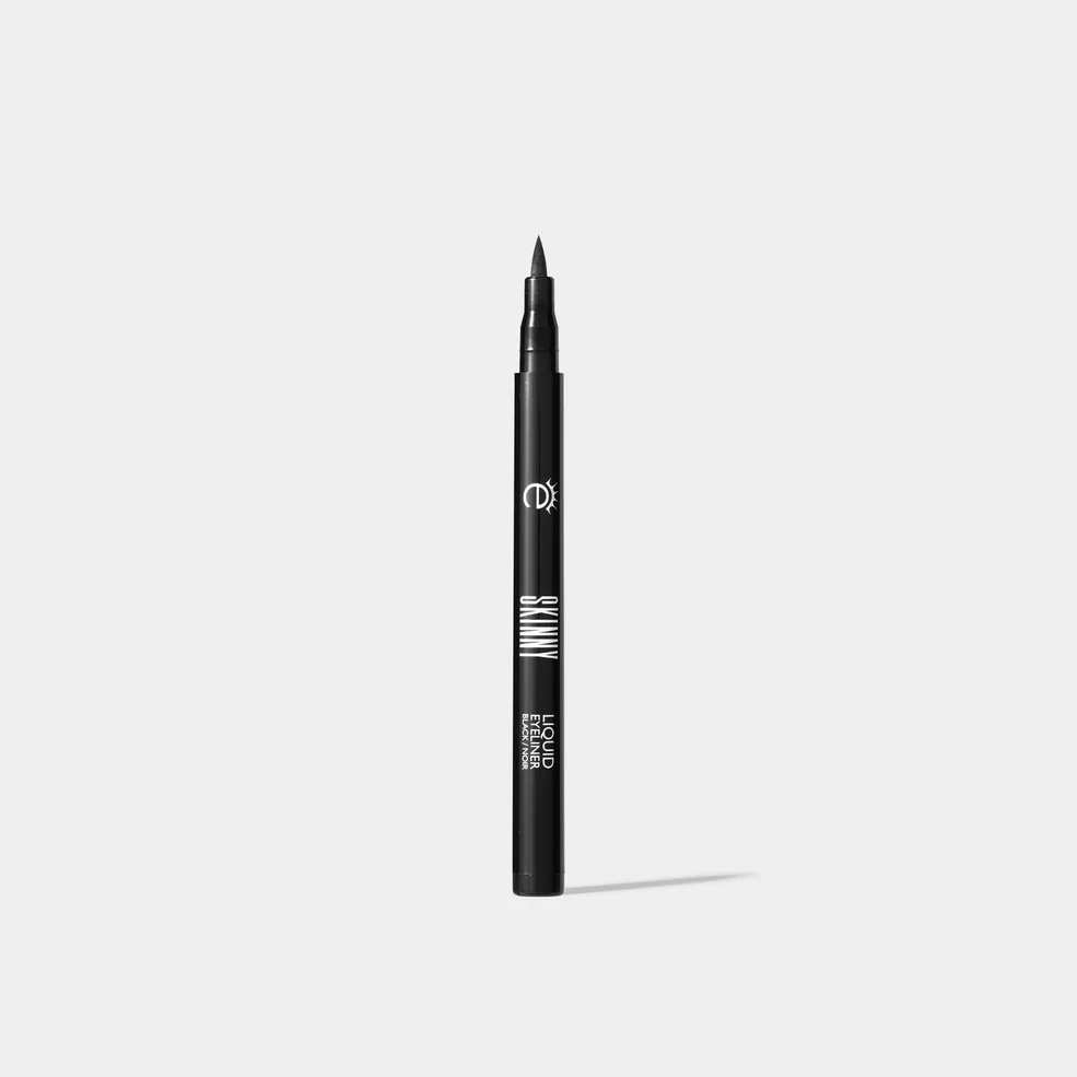 Eyeko Skinny Liquid Eyeliner - Black Image 1